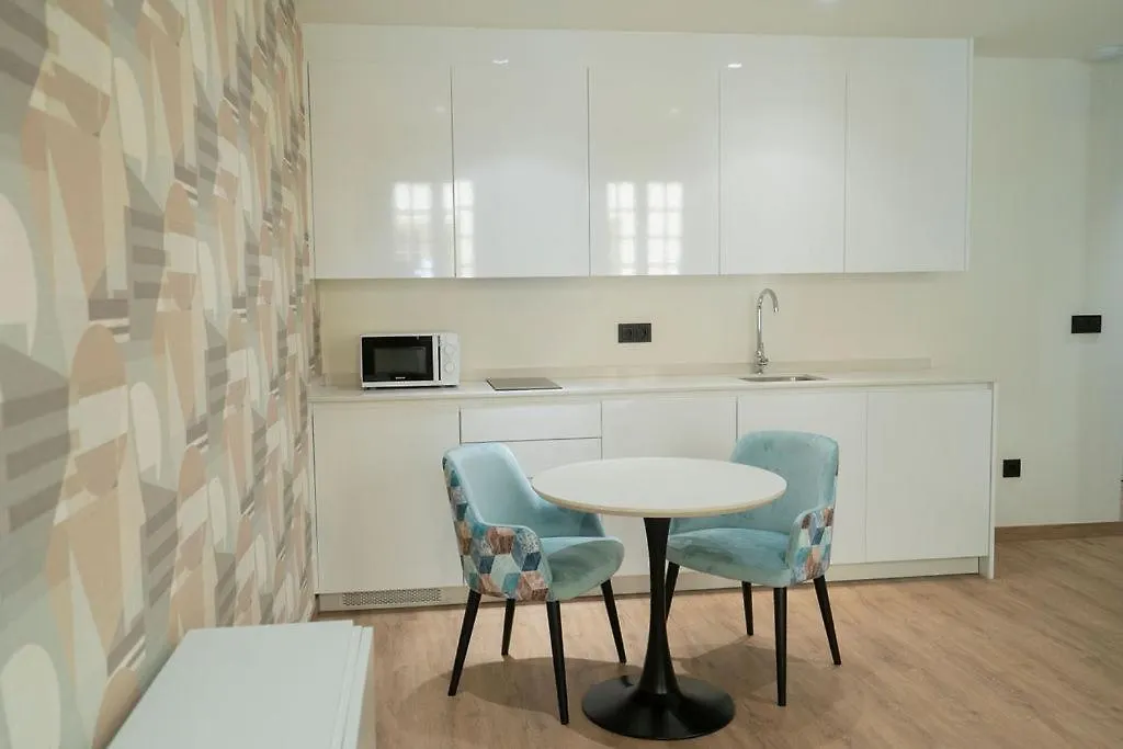 Апартаменты Suites Chinitas Малага