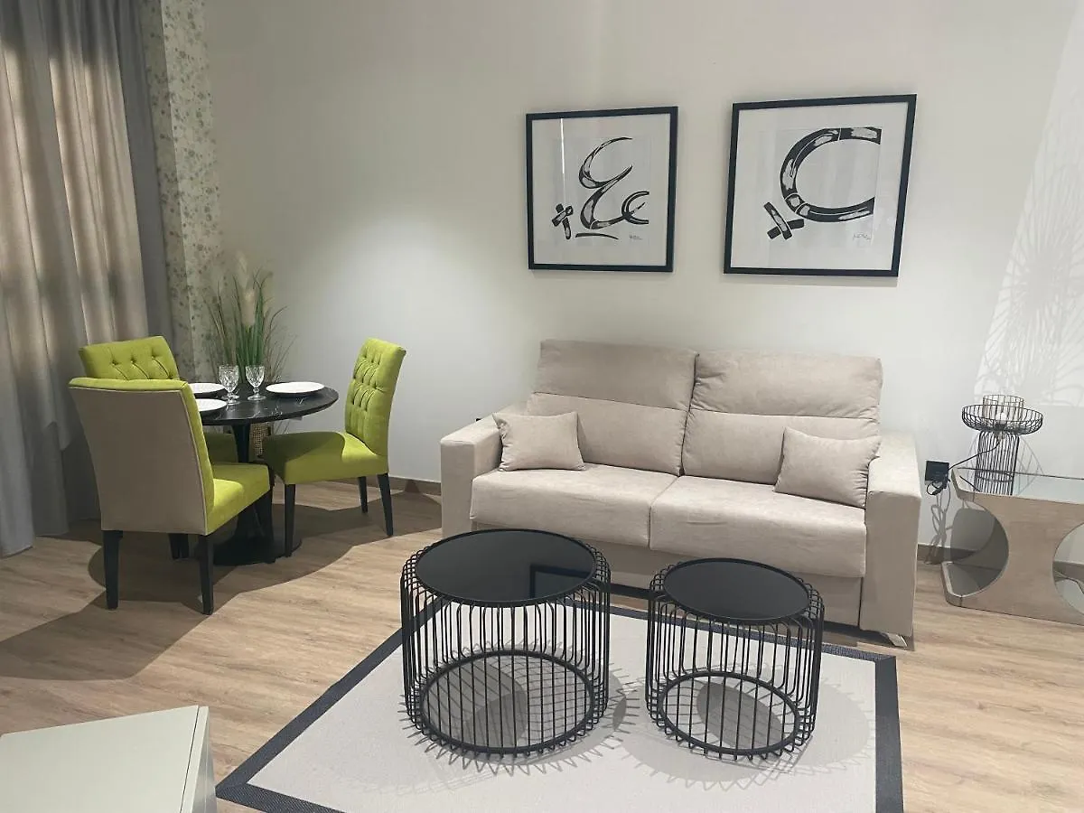 Апартаменты Suites Chinitas Малага
